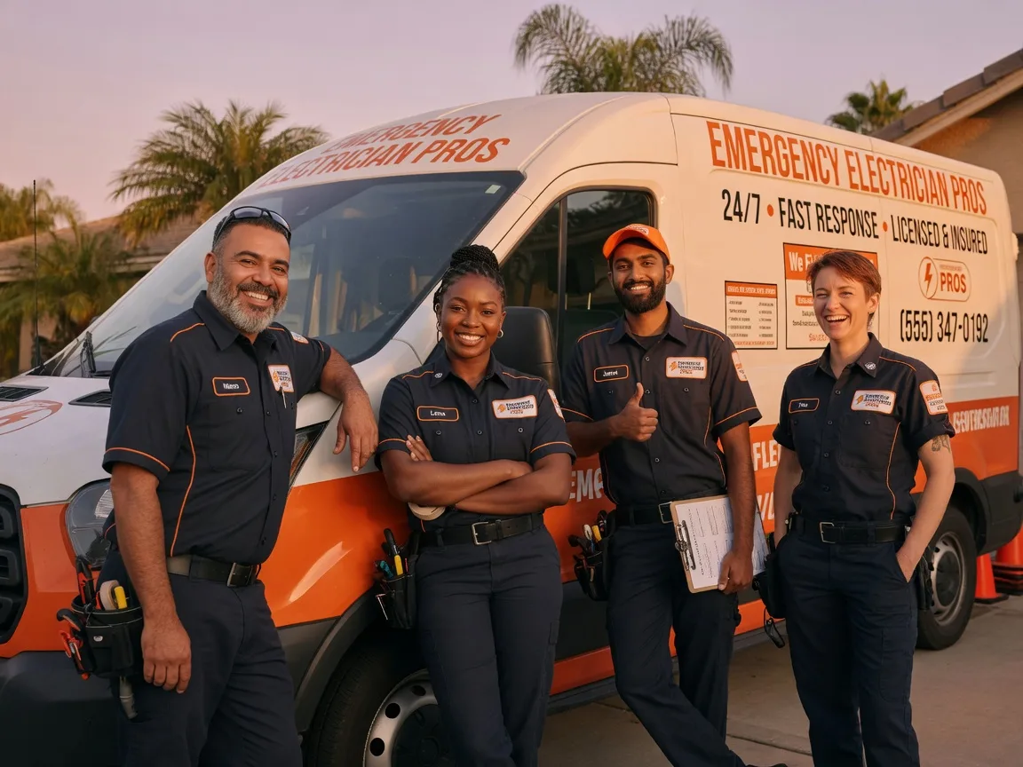 Emergency Electrician company in New Market, TN